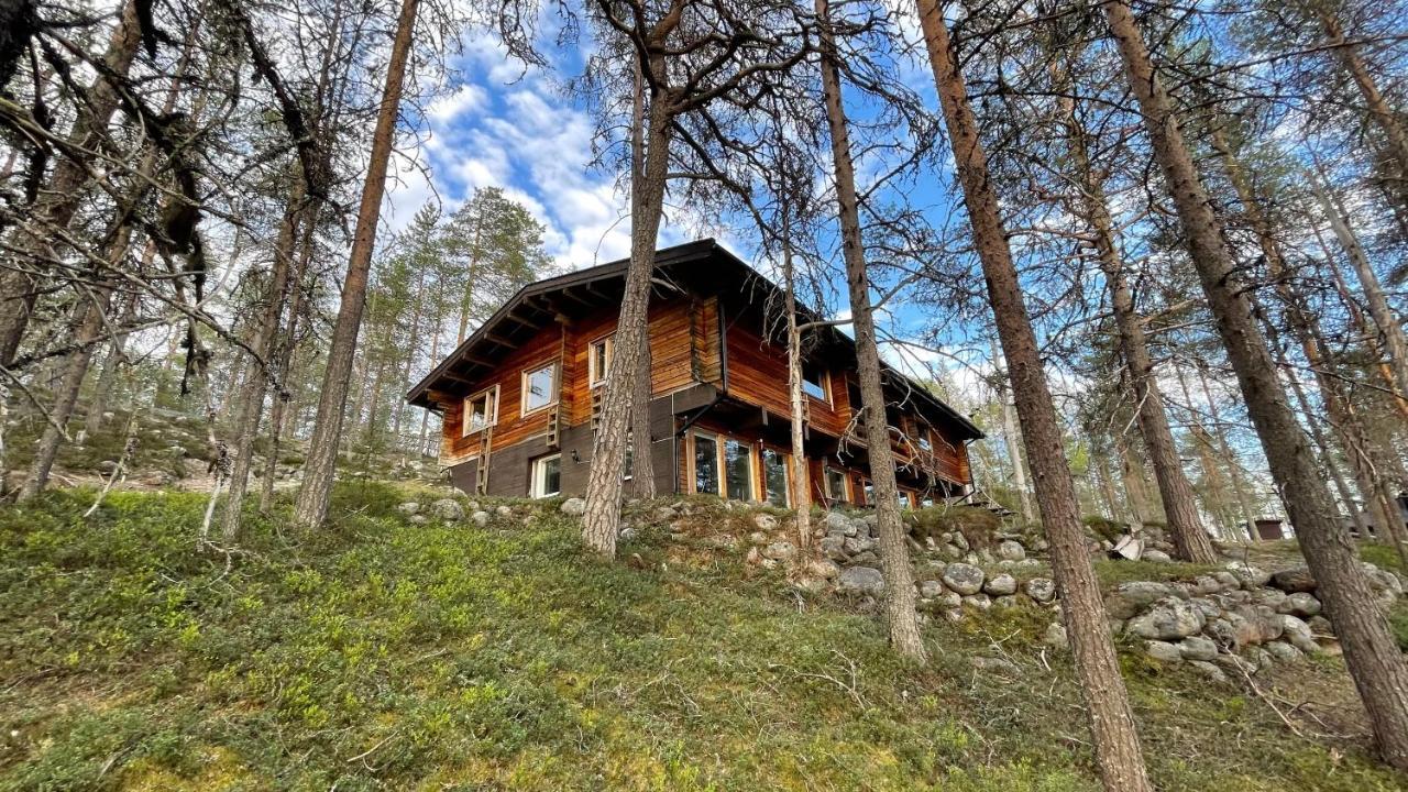Lapiosalmi Wilderness Center Hotel Posio Eksteriør billede