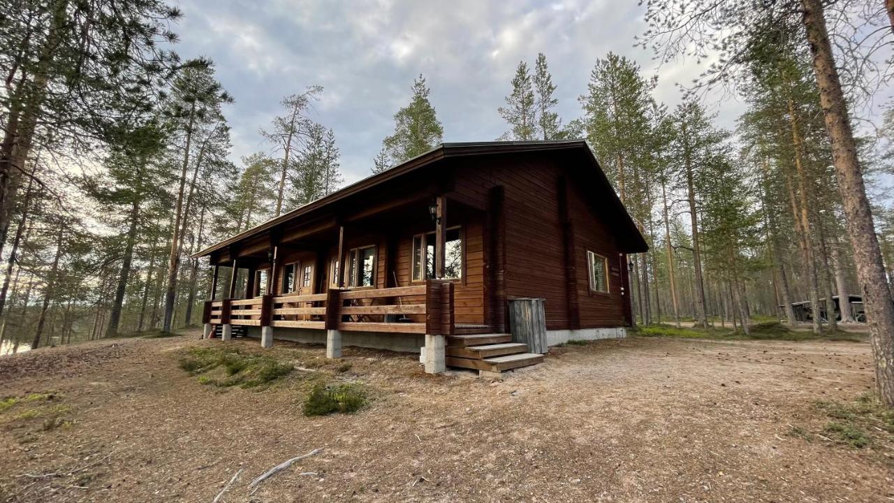 Lapiosalmi Wilderness Center Hotel Posio Eksteriør billede
