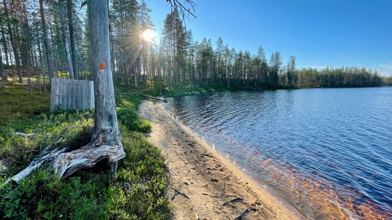 Lapiosalmi Wilderness Center Hotel Posio Eksteriør billede