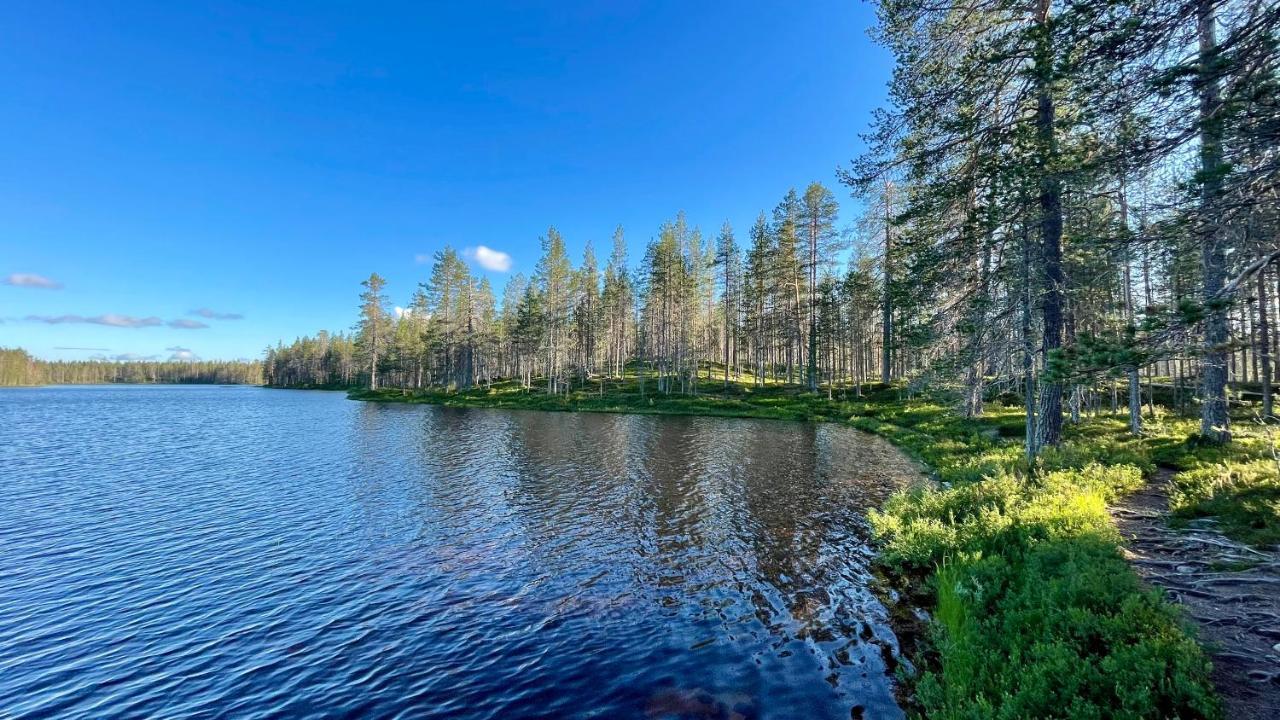 Lapiosalmi Wilderness Center Hotel Posio Eksteriør billede