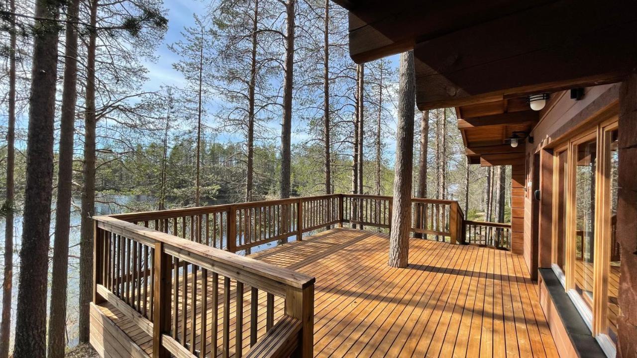 Lapiosalmi Wilderness Center Hotel Posio Eksteriør billede