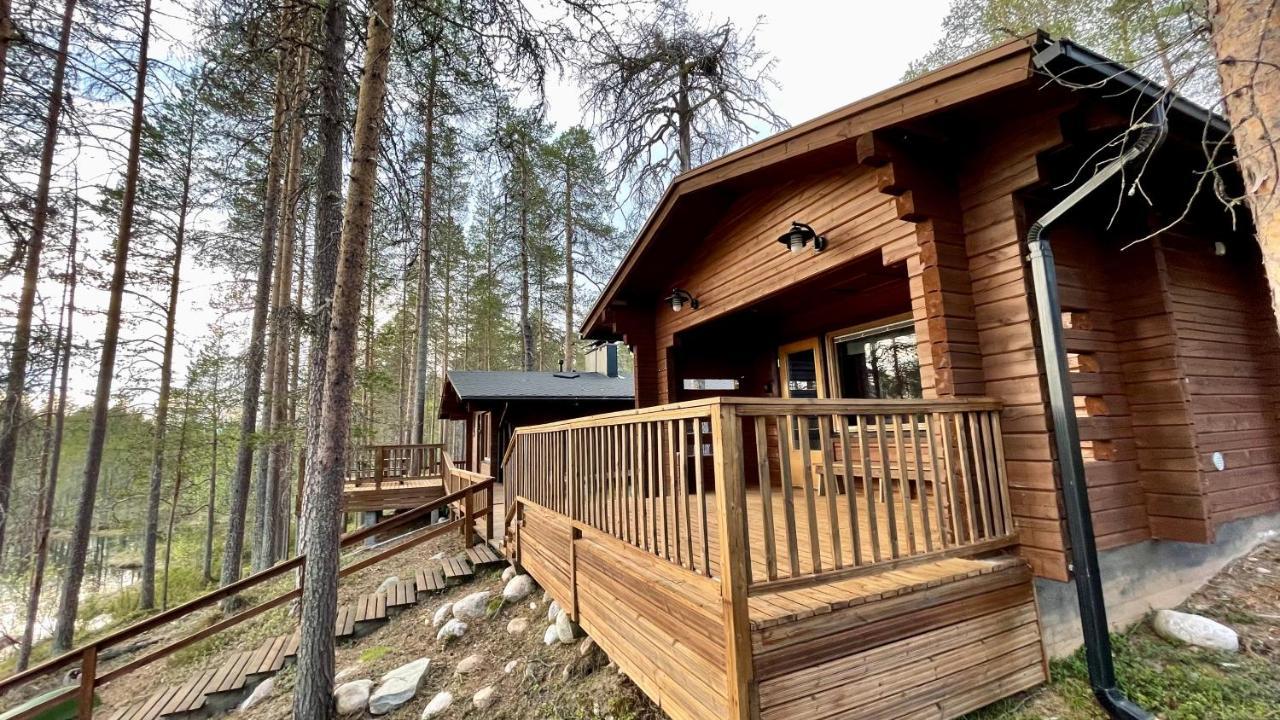 Lapiosalmi Wilderness Center Hotel Posio Eksteriør billede