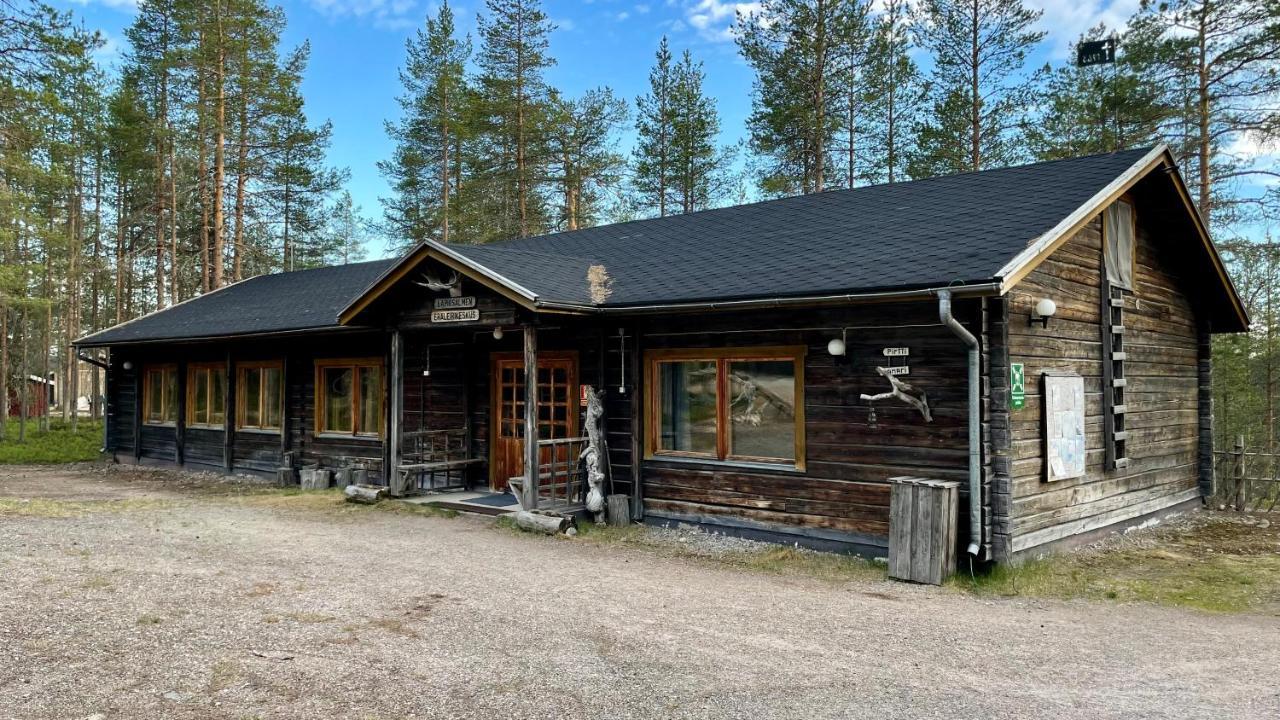 Lapiosalmi Wilderness Center Hotel Posio Eksteriør billede