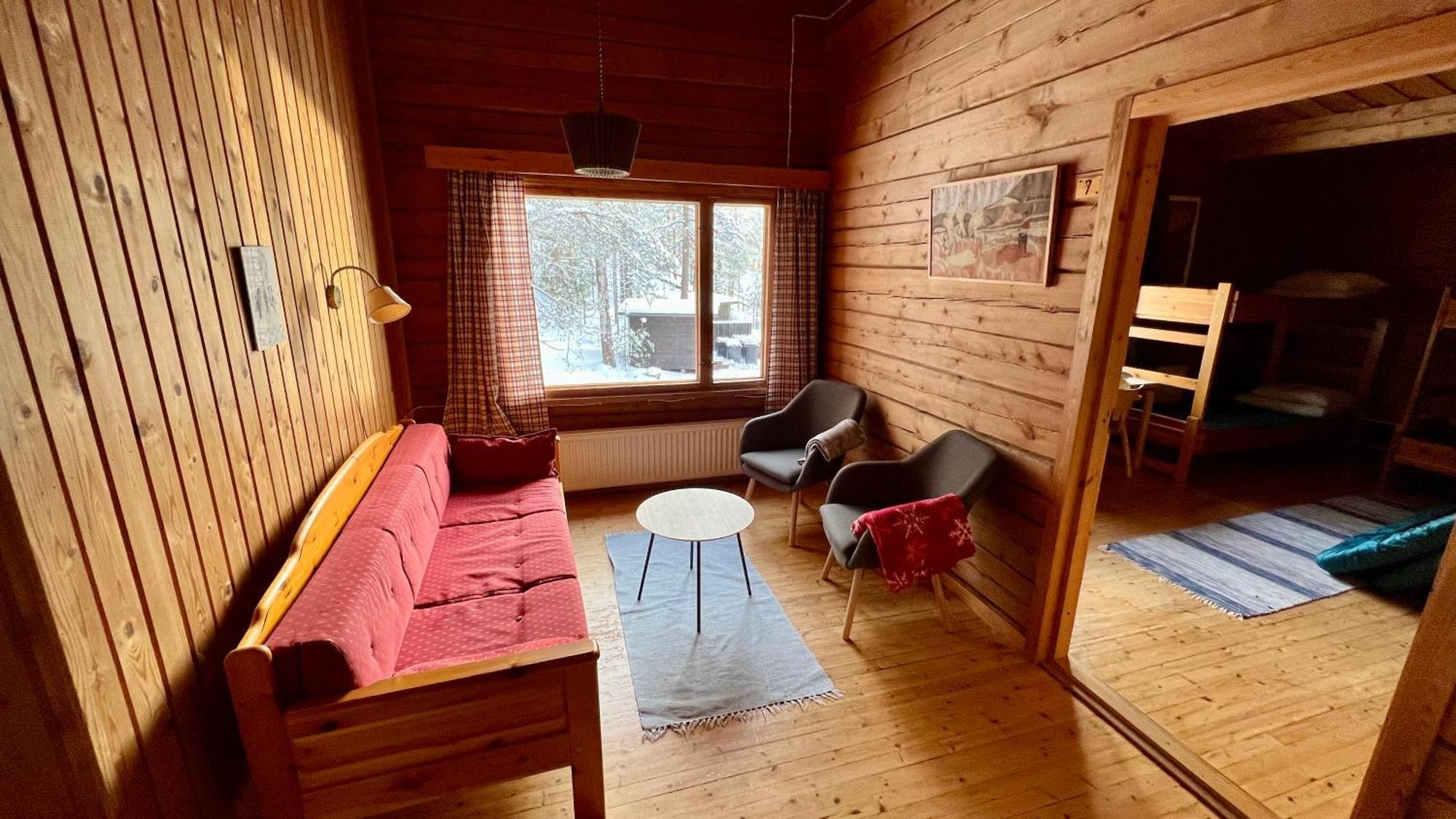 Lapiosalmi Wilderness Center Hotel Posio Værelse billede