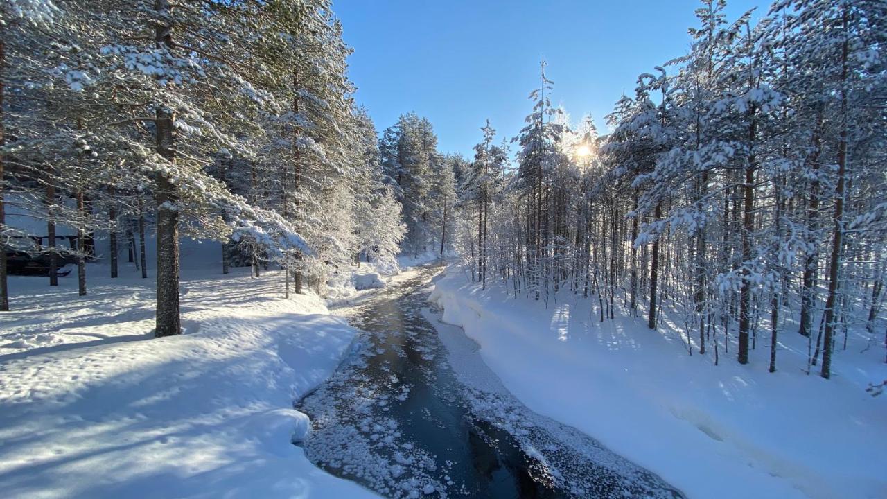 Lapiosalmi Wilderness Center Hotel Posio Eksteriør billede